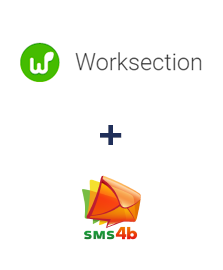 Integration of Worksection and SMS4B