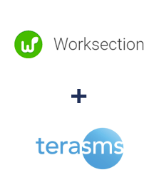 Integration of Worksection and TeraSMS