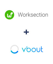 Integration of Worksection and Vbout