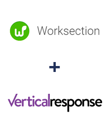 Integration of Worksection and VerticalResponse