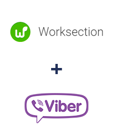Integration of Worksection and Viber