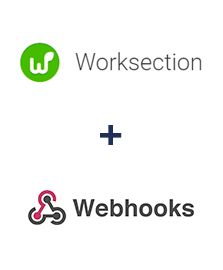 Integration of Worksection and Webhooks