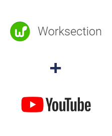 Integration of Worksection and YouTube