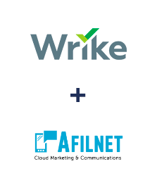 Integration of Wrike and Afilnet