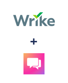 Integration of Wrike and ClickSend