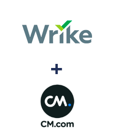 Integration of Wrike and CM.com