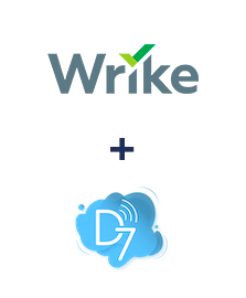 Integration of Wrike and D7 SMS