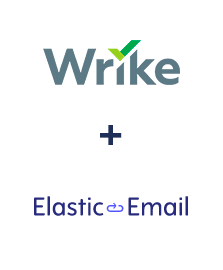 Integration of Wrike and Elastic Email