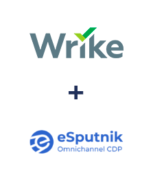 Integration of Wrike and eSputnik