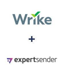 Integration of Wrike and ExpertSender