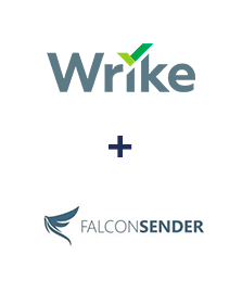 Integration of Wrike and FalconSender