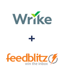 Integration of Wrike and FeedBlitz