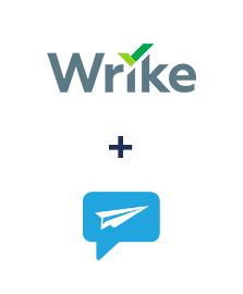 Integration of Wrike and ShoutOUT