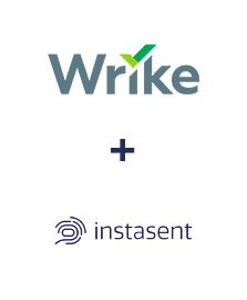 Integration of Wrike and Instasent