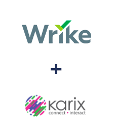 Integration of Wrike and Karix