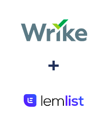 Integration of Wrike and Lemlist