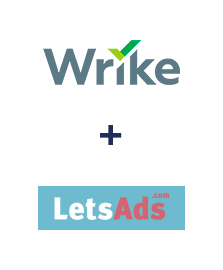 Integration of Wrike and LetsAds