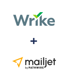 Integration of Wrike and Mailjet