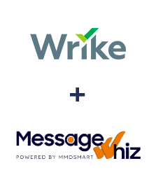 Integration of Wrike and MessageWhiz