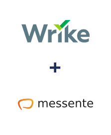 Integration of Wrike and Messente