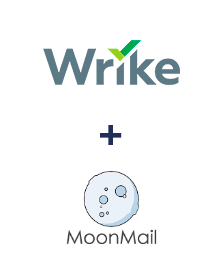 Integration of Wrike and MoonMail