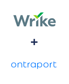 Integration of Wrike and Ontraport