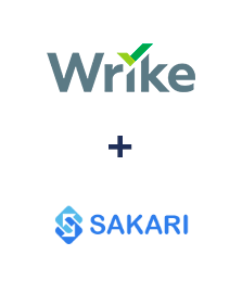 Integration of Wrike and Sakari