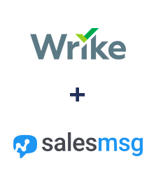 Integration of Wrike and Salesmsg