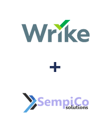 Integration of Wrike and Sempico Solutions