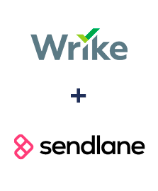 Integration of Wrike and Sendlane