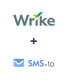 Integration of Wrike and SMS.to