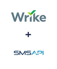 Integration of Wrike and SMSAPI