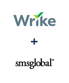 Integration of Wrike and SMSGlobal