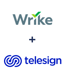 Integration of Wrike and Telesign