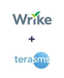 Integration of Wrike and TeraSMS