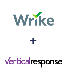 Integration of Wrike and VerticalResponse
