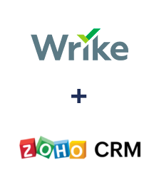 Integration of Wrike and Zoho CRM