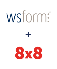 Integration of WS Form and 8x8