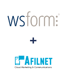 Integration of WS Form and Afilnet
