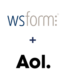 Integration of WS Form and AOL