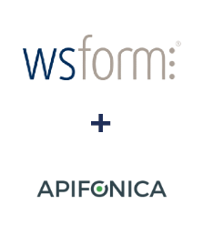 Integration of WS Form and Apifonica