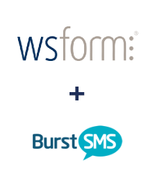 Integration of WS Form and Burst SMS