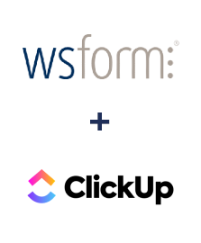 Integration of WS Form and ClickUp