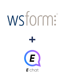 Integration of WS Form and E-chat