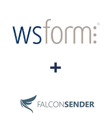 Integration of WS Form and FalconSender