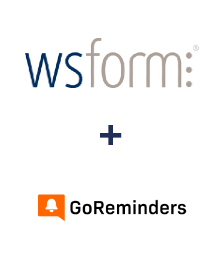 Integration of WS Form and GoReminders