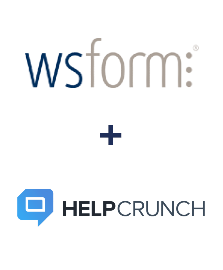 Integration of WS Form and HelpCrunch