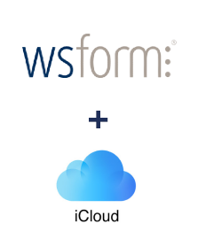 Integration of WS Form and iCloud