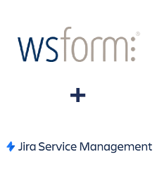 Integration of WS Form and Jira Service Management
