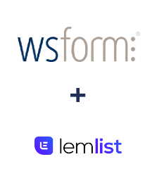 Integration of WS Form and Lemlist